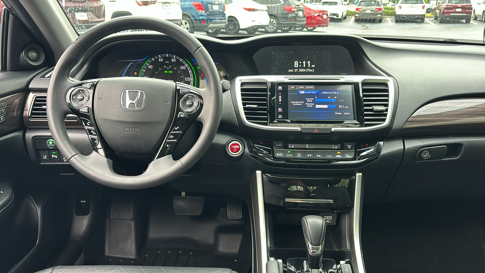 2017 Honda Accord Hybrid Touring 39