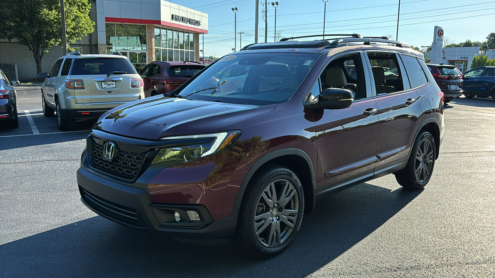 2021 Honda Passport EX-L 10