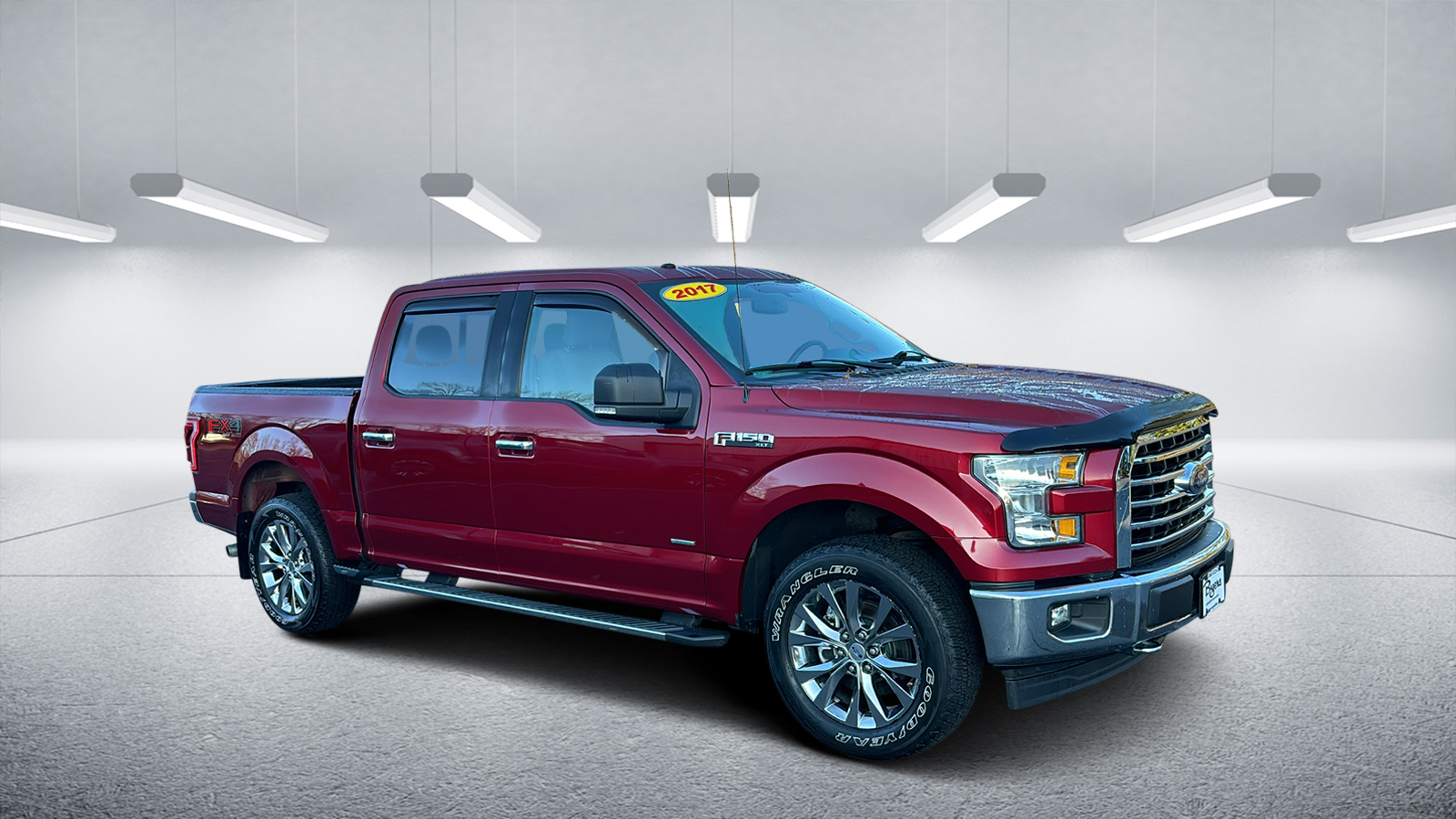 2017 Ford F-150 XLT 1