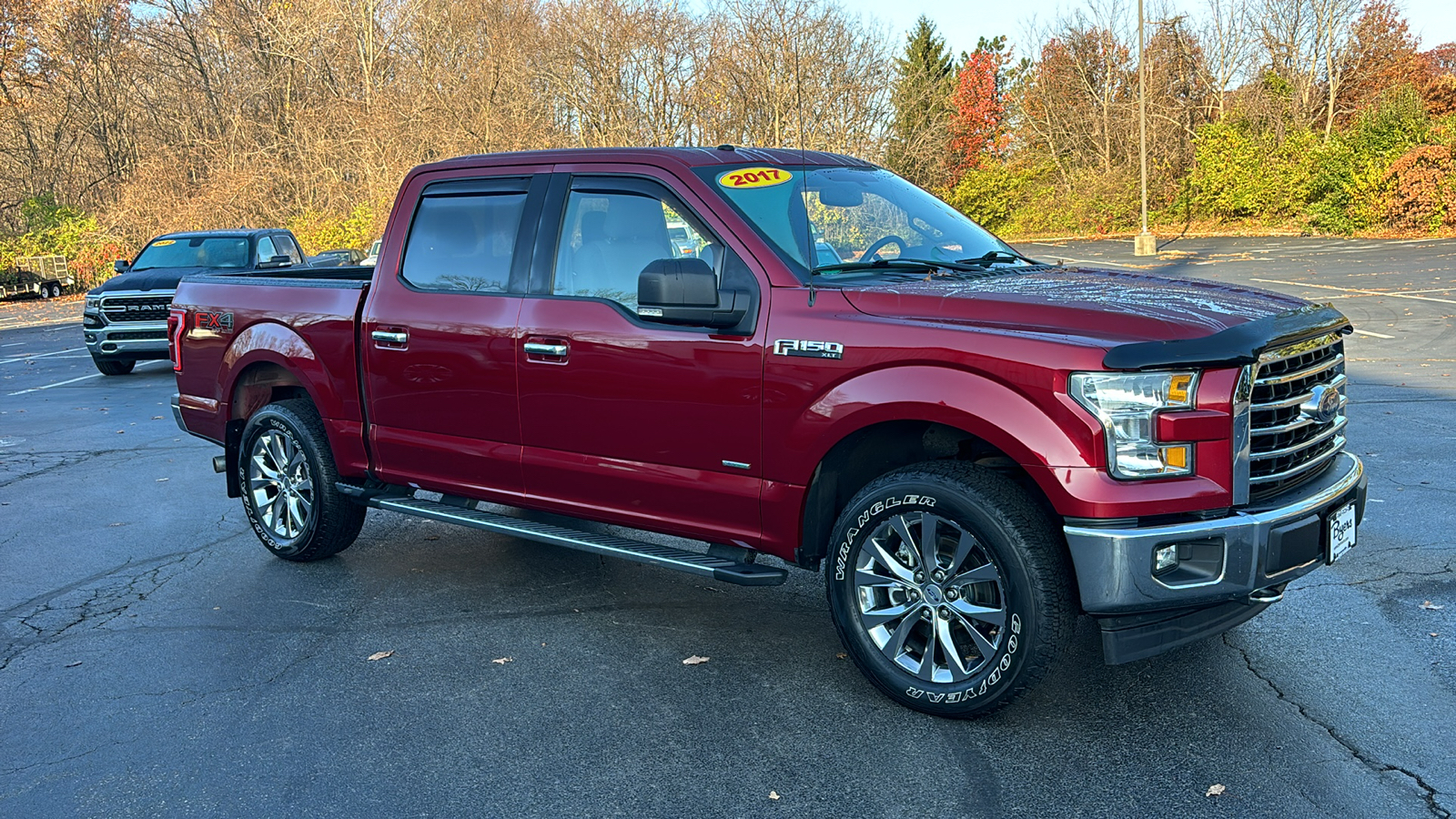 2017 Ford F-150 XLT 2