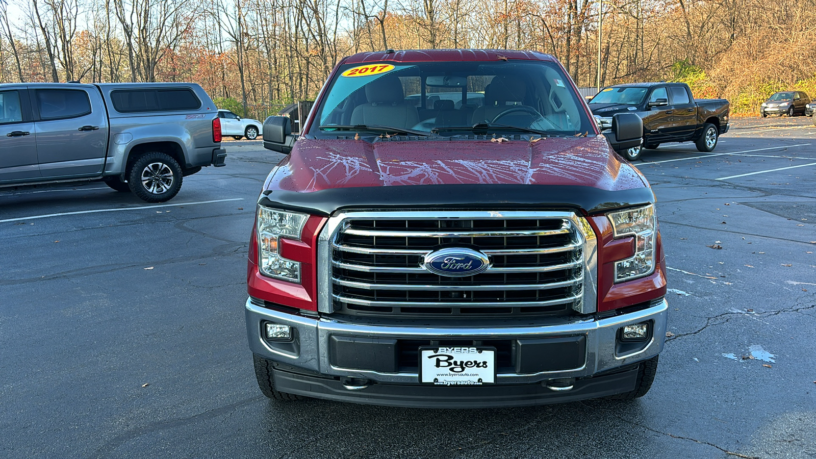 2017 Ford F-150 XLT 9