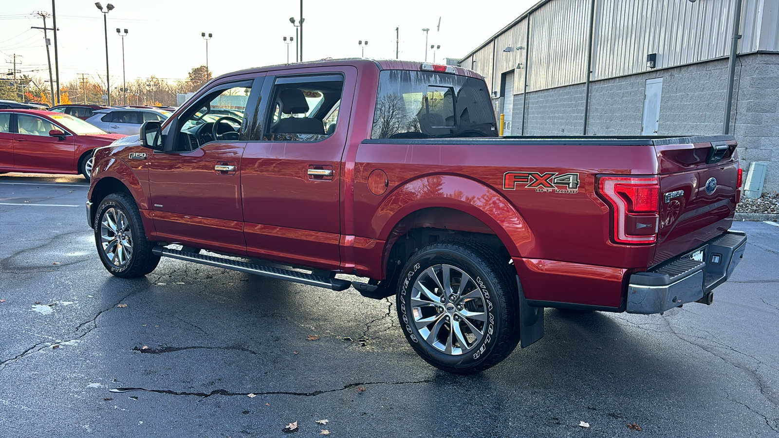 2017 Ford F-150 XLT 41