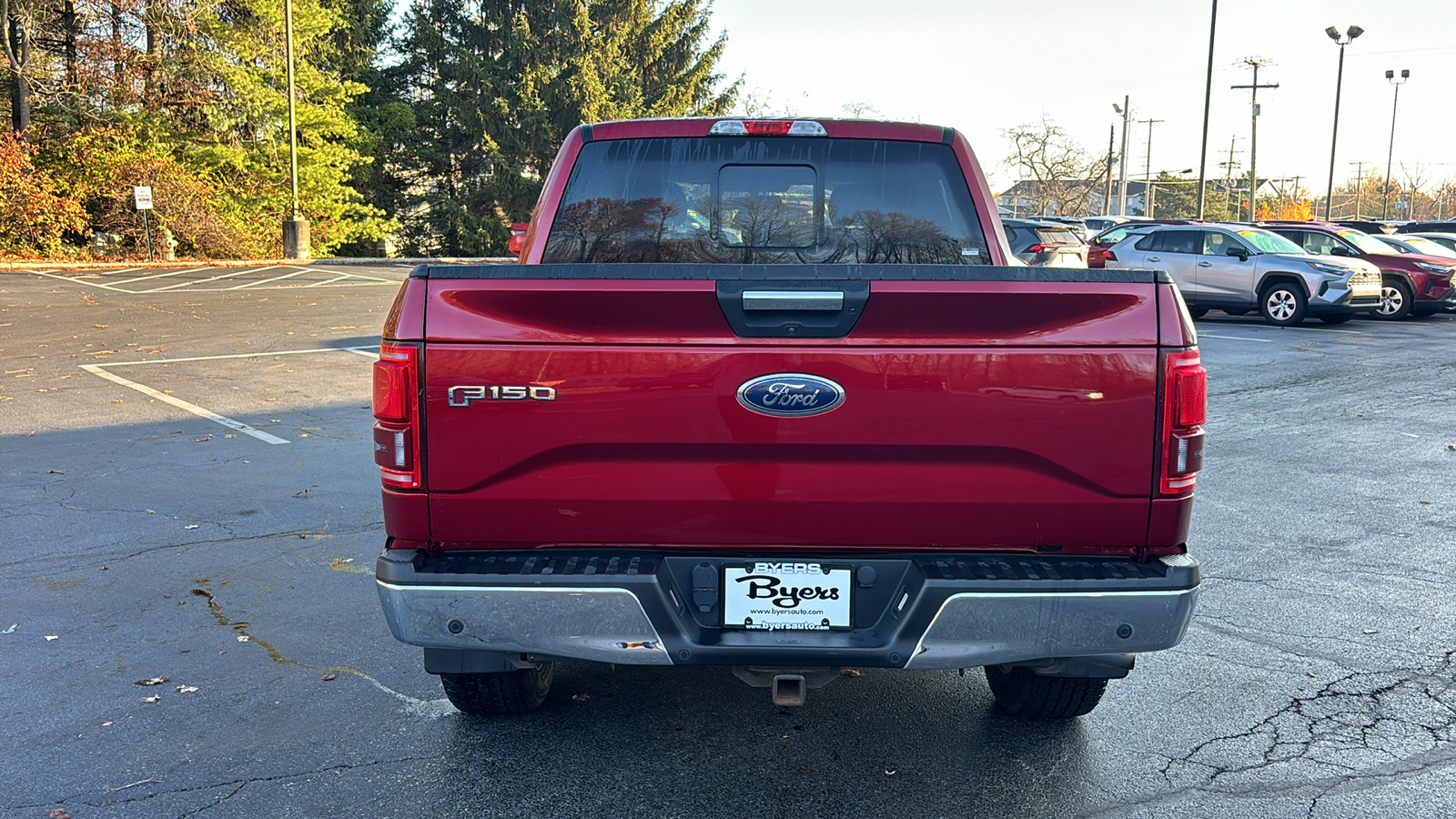 2017 Ford F-150 XLT 42