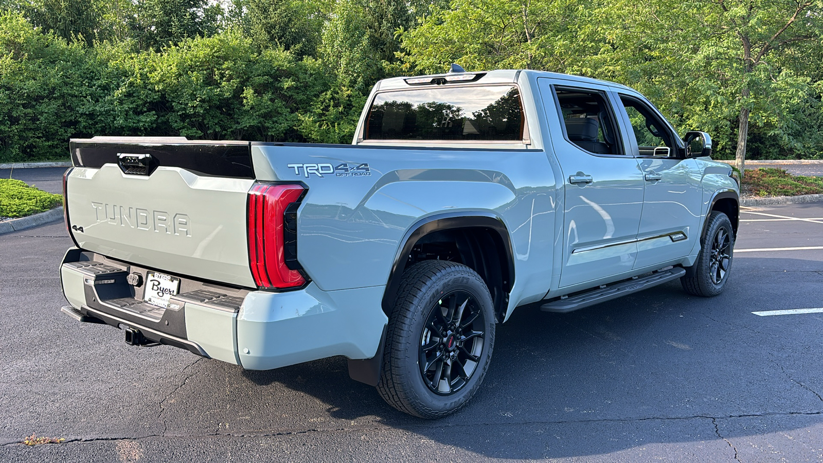 2024 Toyota Tundra 4WD Platinum 10