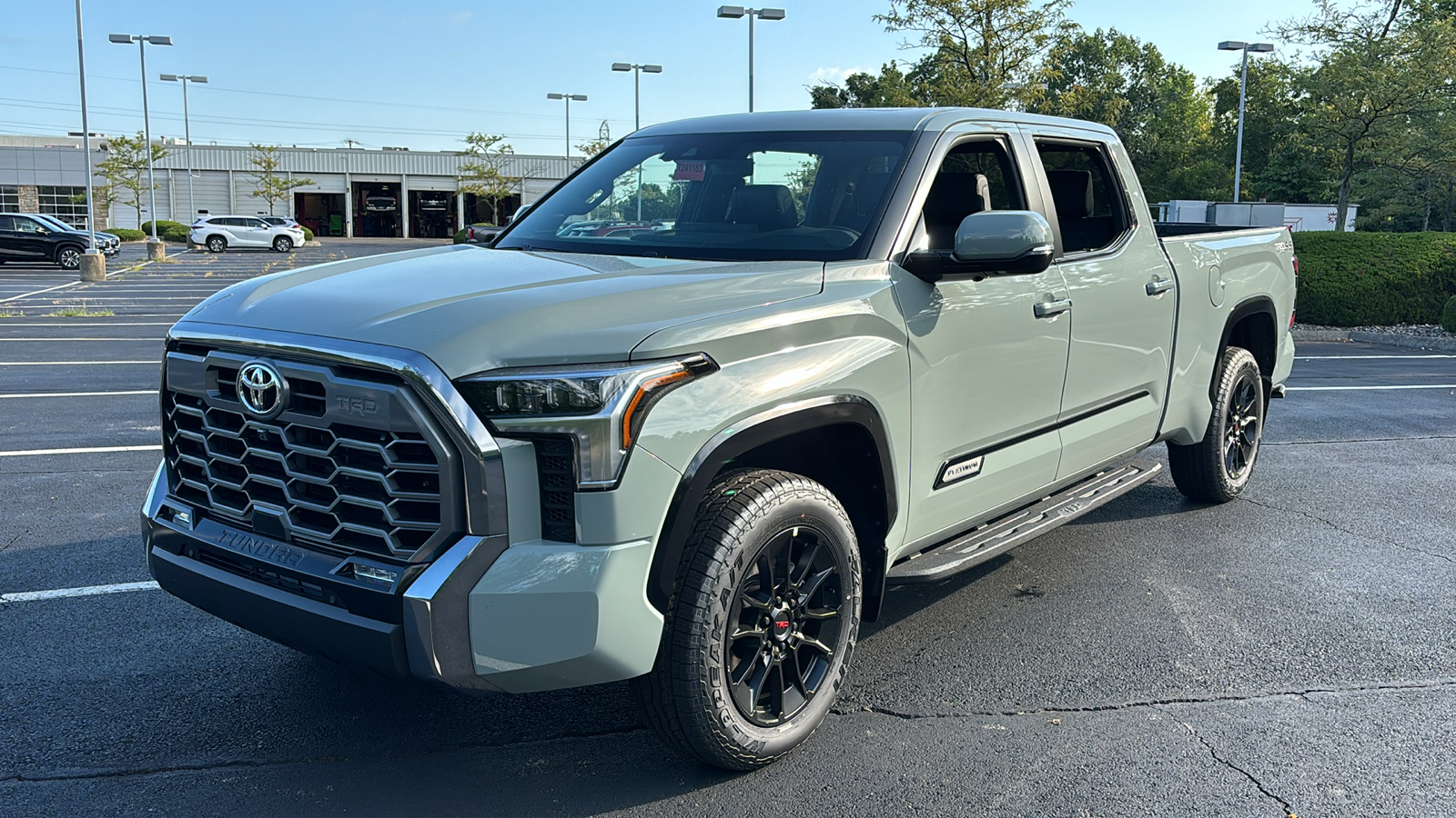 2024 Toyota Tundra 4WD Platinum 42