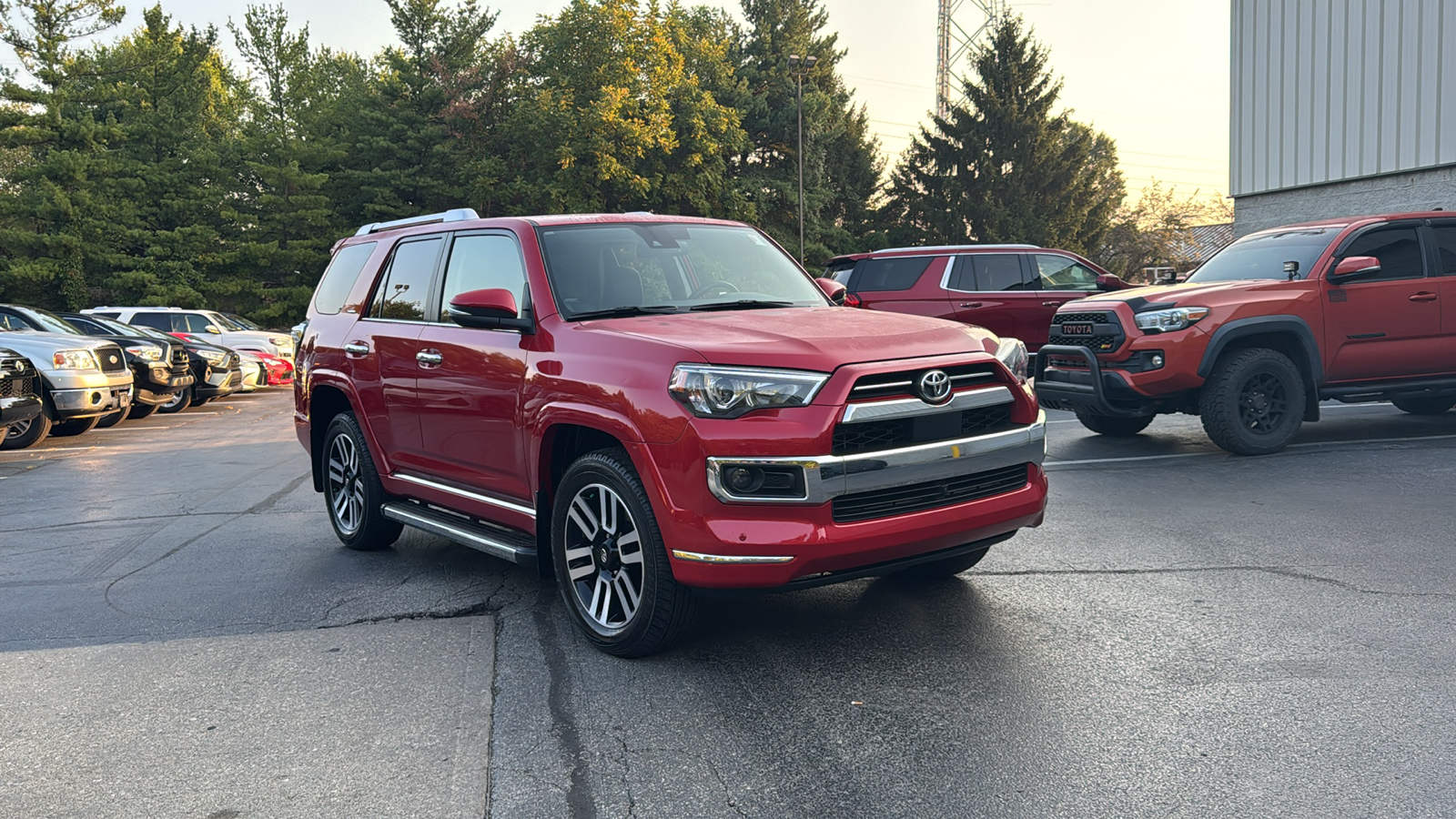 2022 Toyota 4Runner Limited 2