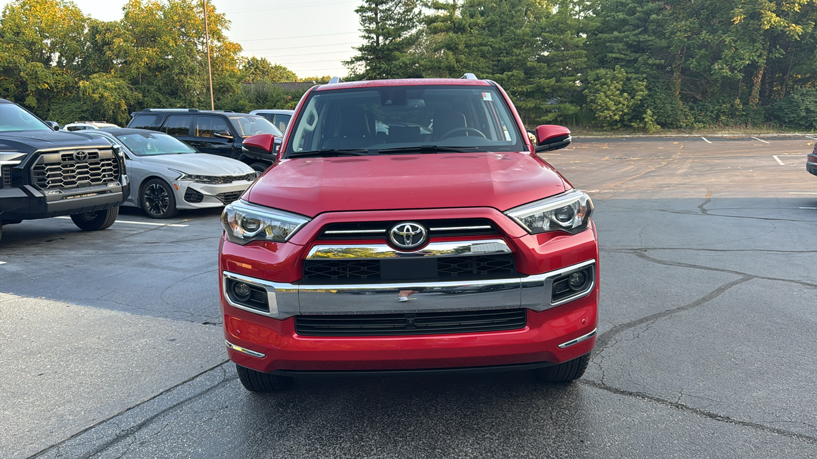 2022 Toyota 4Runner Limited 9