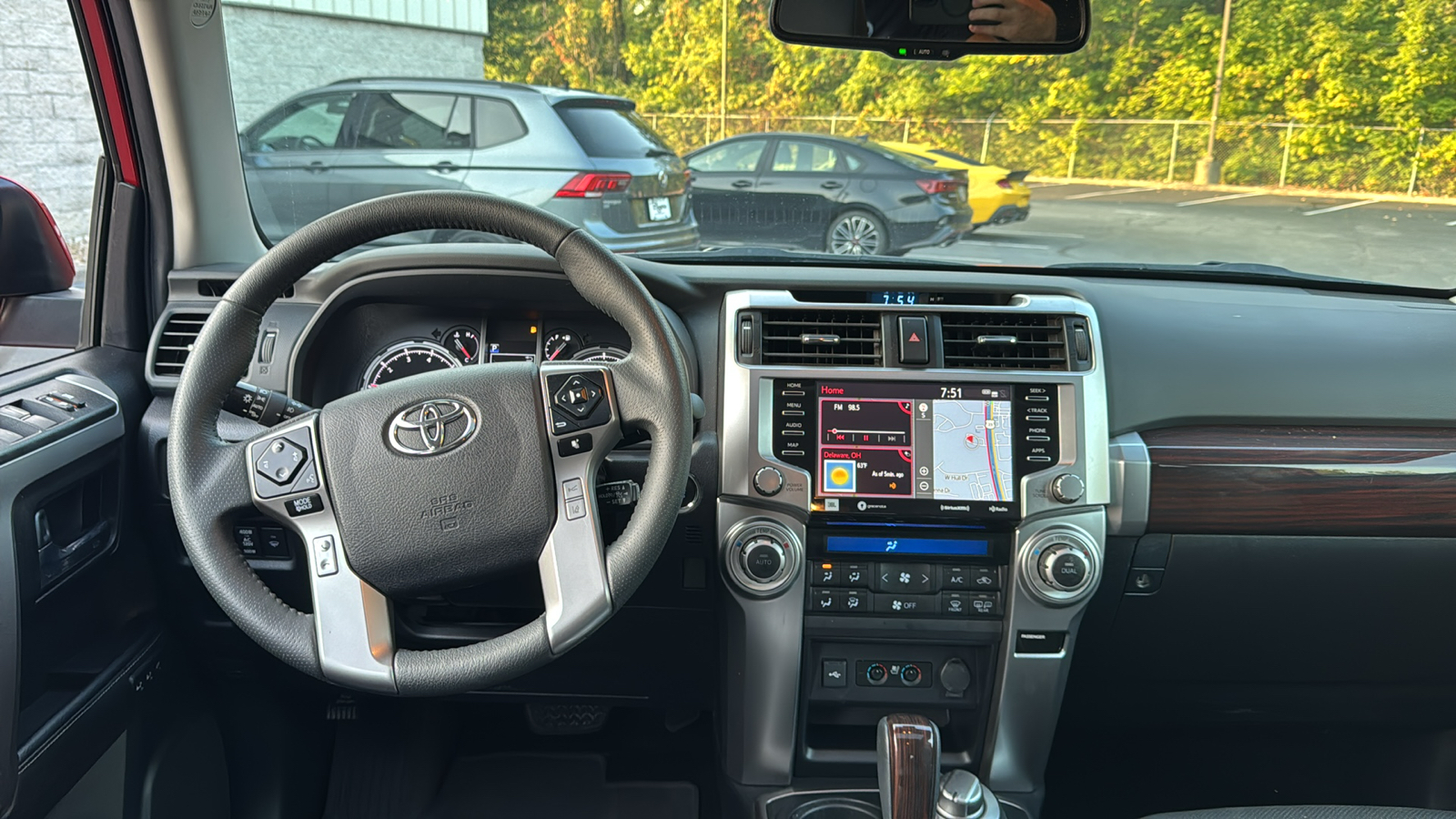 2022 Toyota 4Runner Limited 38