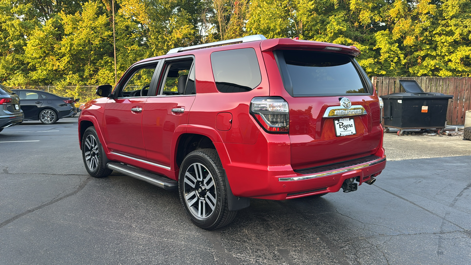 2022 Toyota 4Runner Limited 41