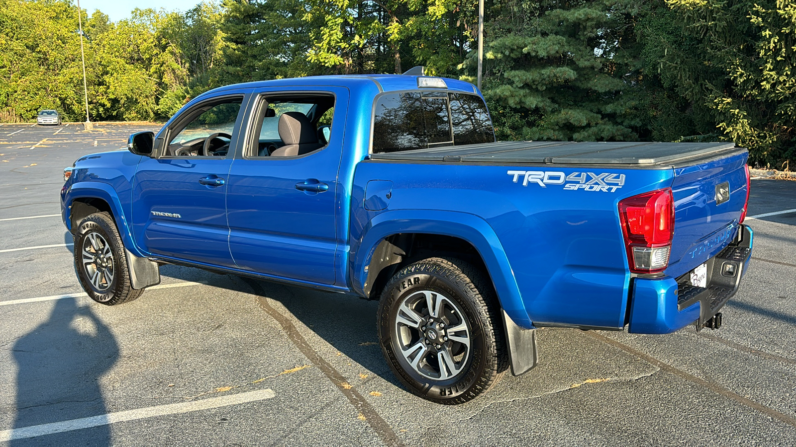 2017 Toyota Tacoma TRD Sport 42