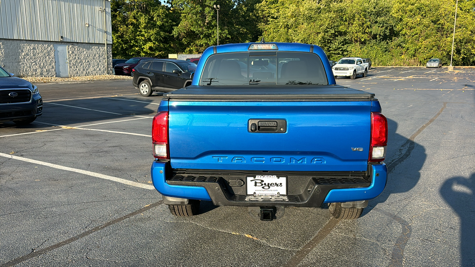 2017 Toyota Tacoma TRD Sport 43