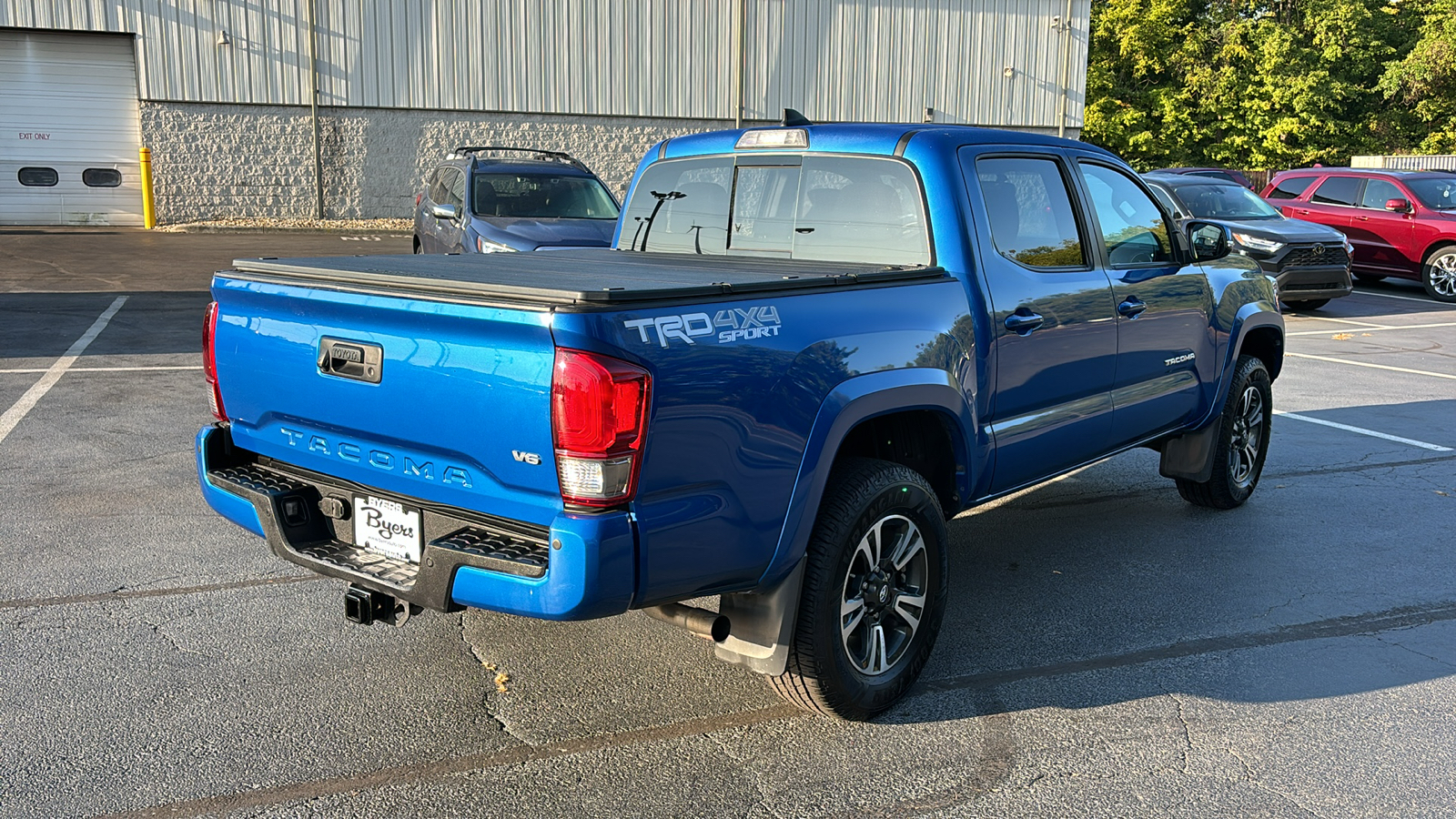 2017 Toyota Tacoma TRD Sport 46