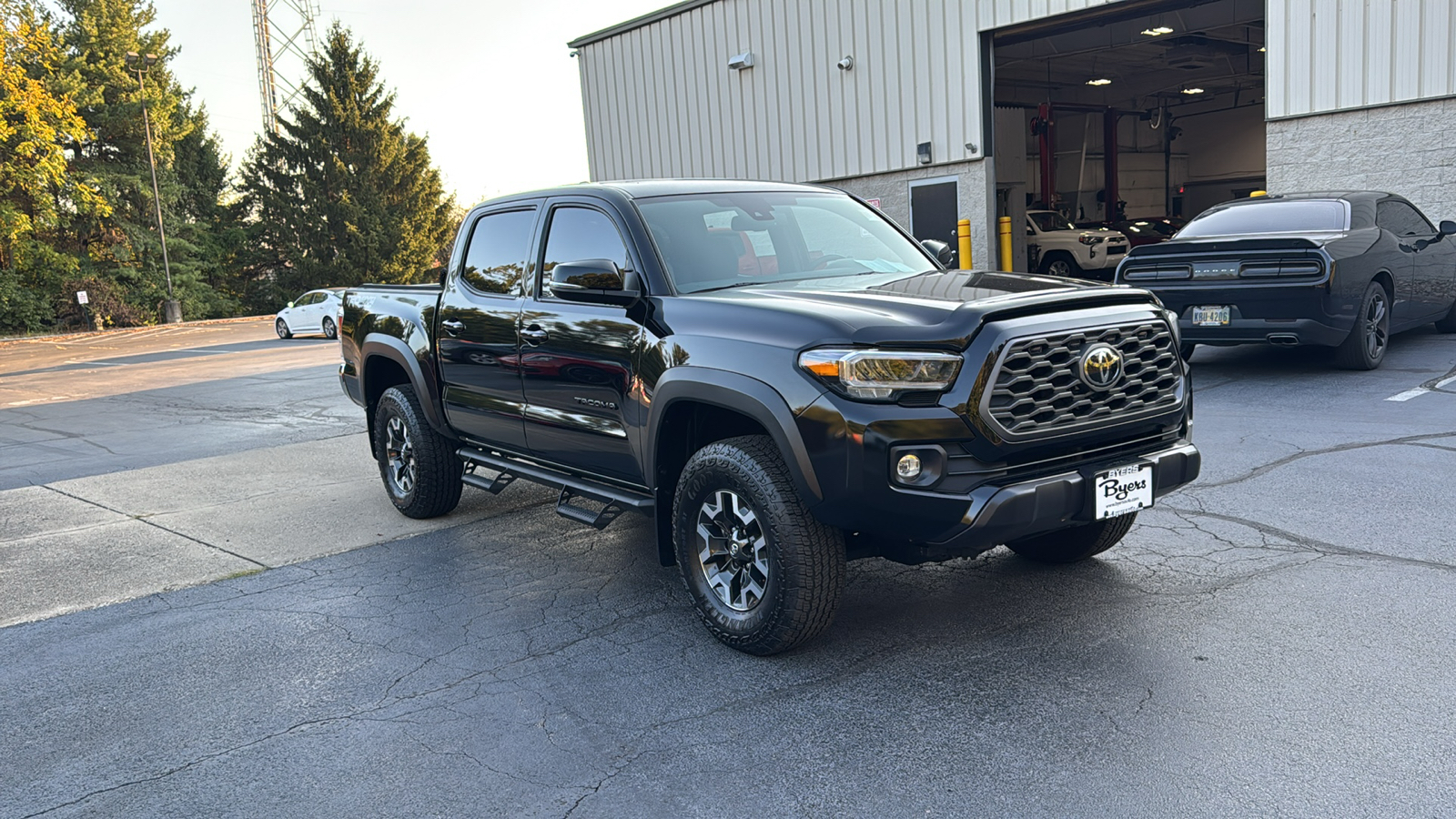 2022 Toyota Tacoma TRD Off-Road 2