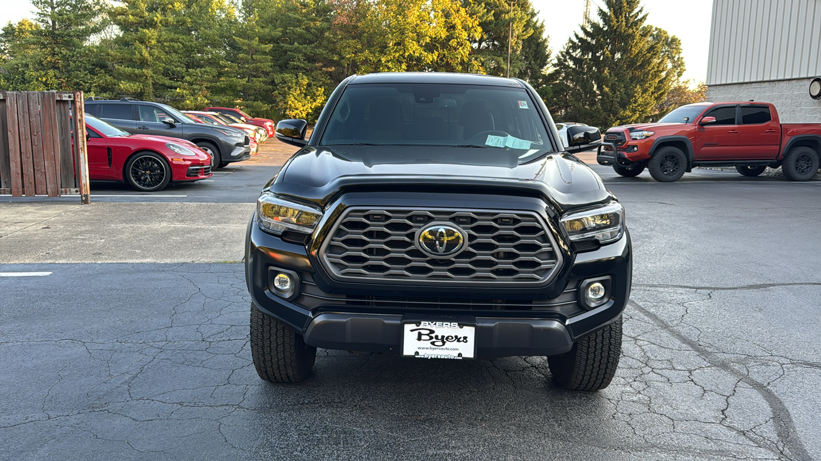 2022 Toyota Tacoma TRD Off-Road 9