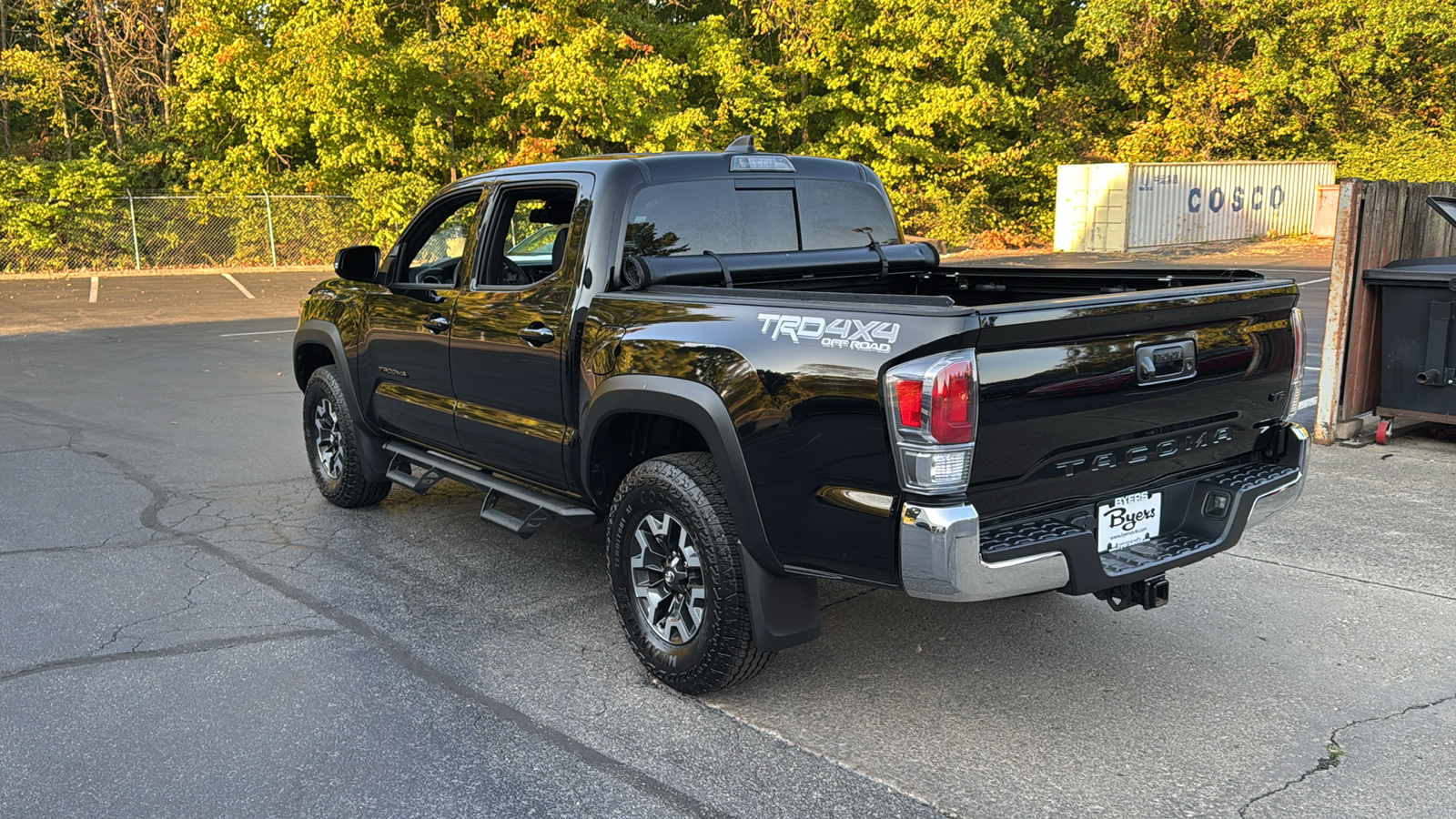 2022 Toyota Tacoma TRD Off-Road 38