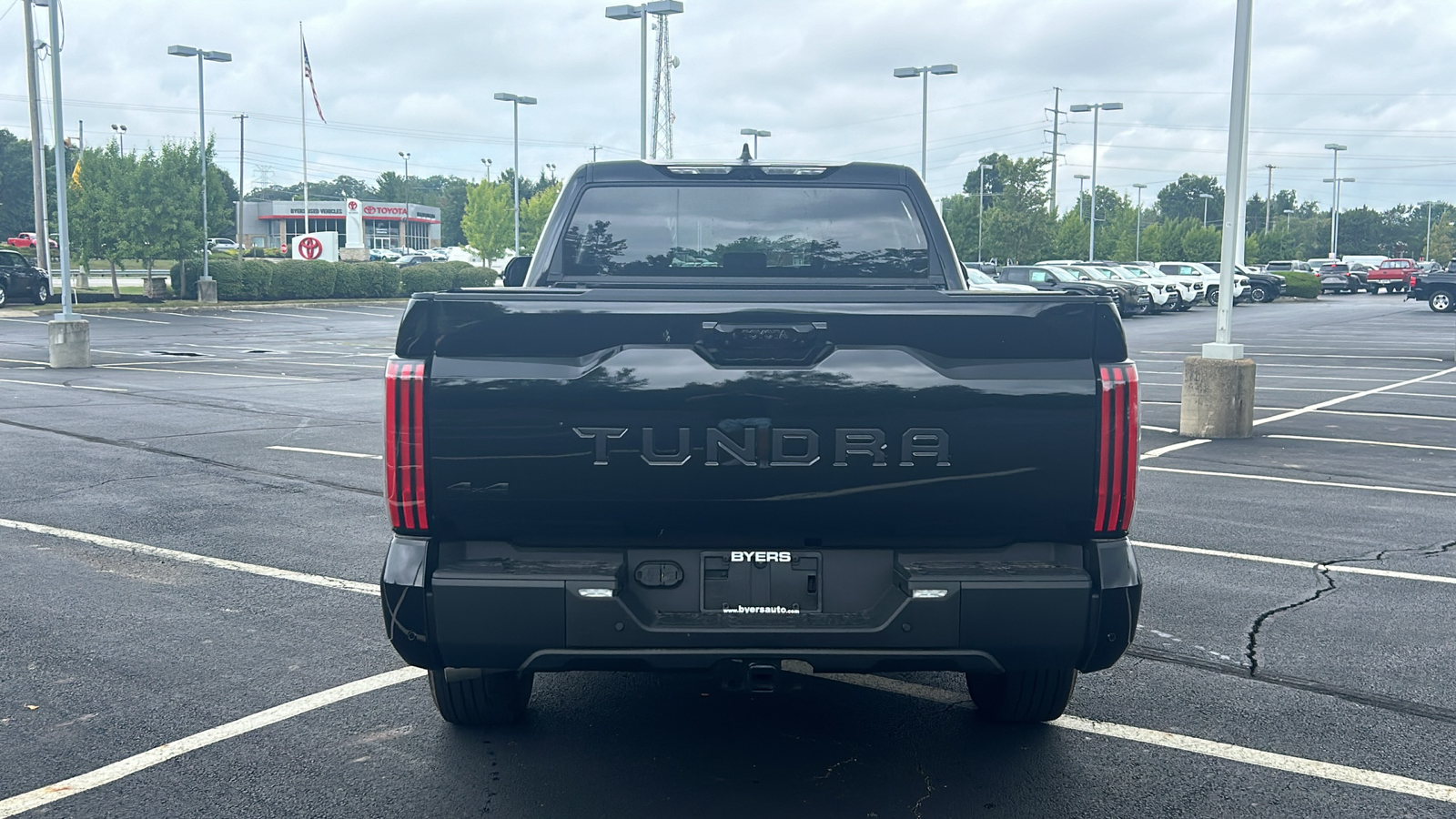 2024 Toyota Tundra 4WD Limited Hybrid 11