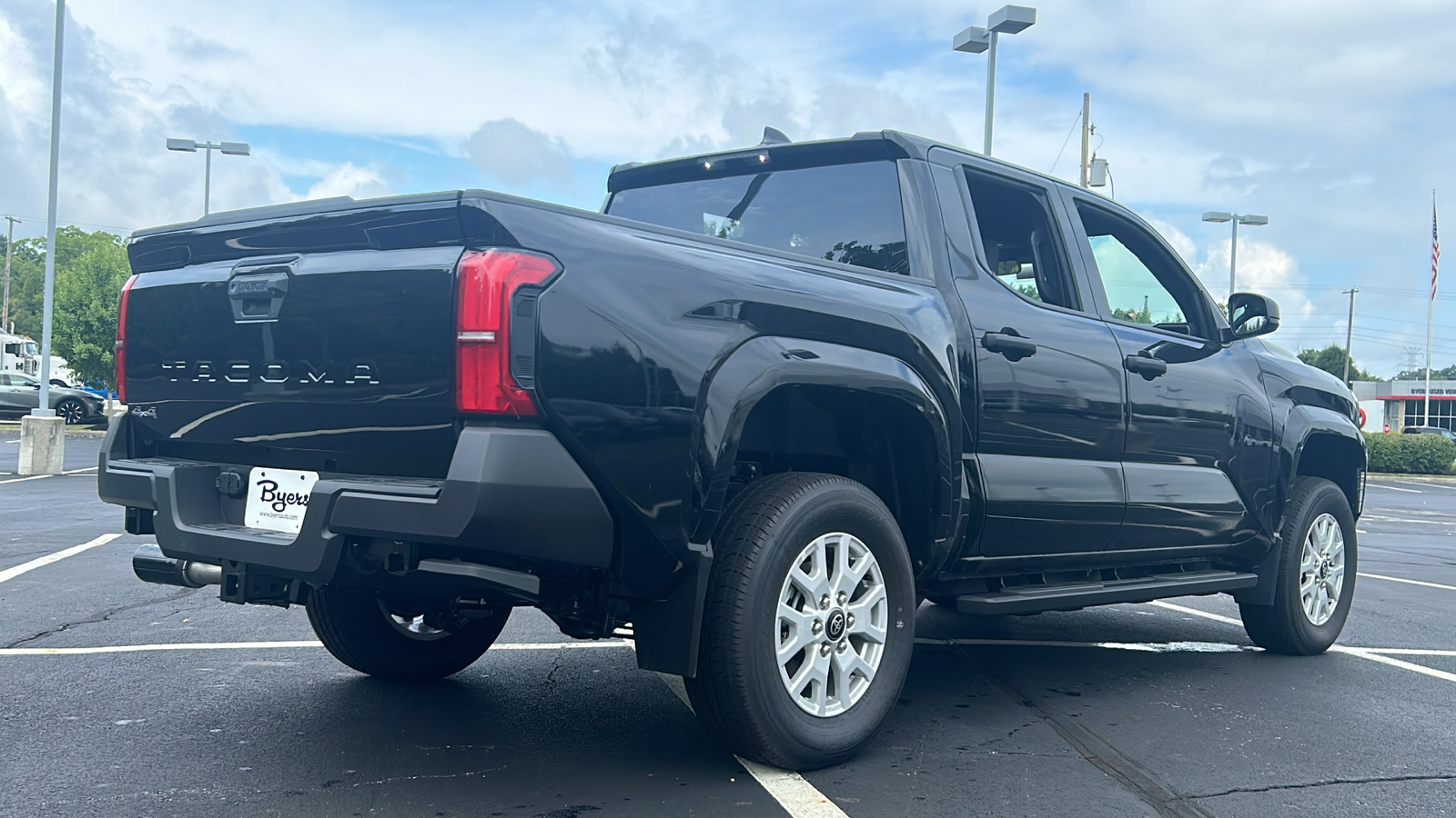 2024 Toyota Tacoma 4WD SR 10