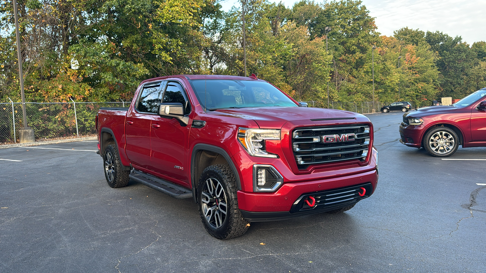 2020 GMC Sierra 1500 AT4 2