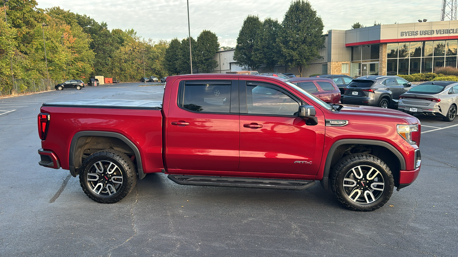 2020 GMC Sierra 1500 AT4 3