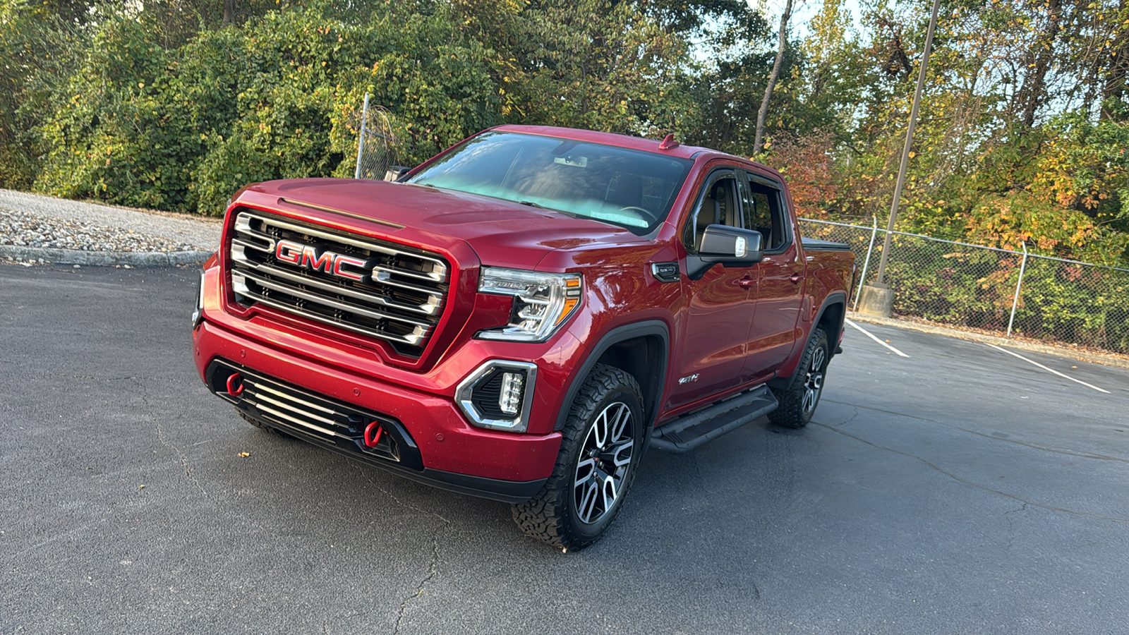 2020 GMC Sierra 1500 AT4 10