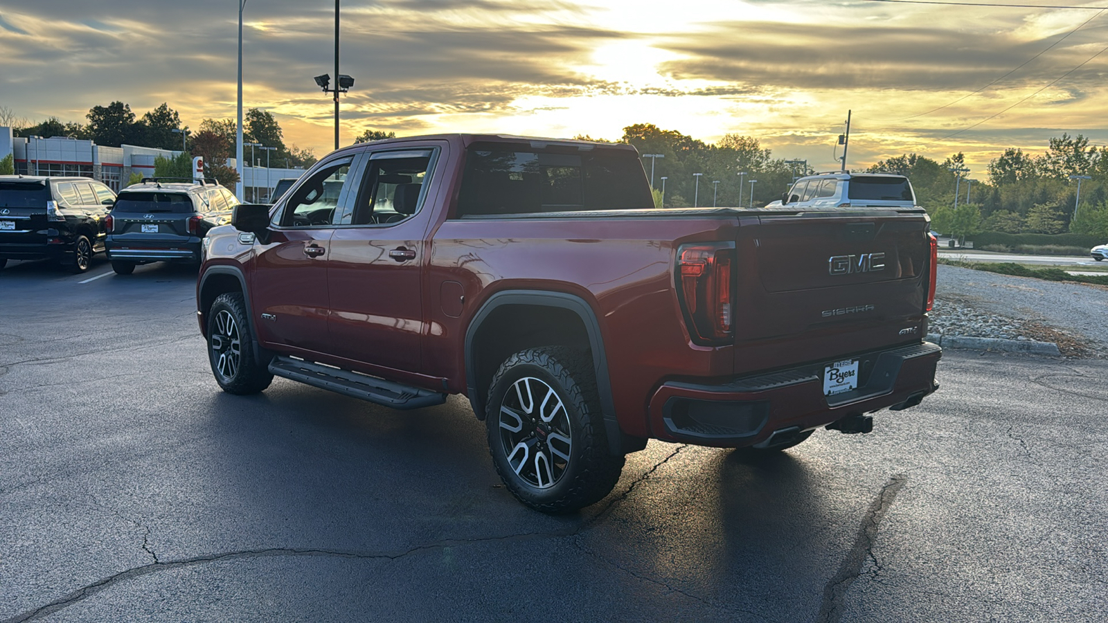 2020 GMC Sierra 1500 AT4 41