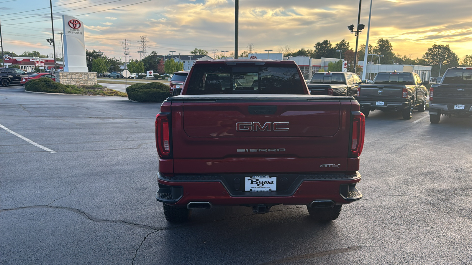 2020 GMC Sierra 1500 AT4 42