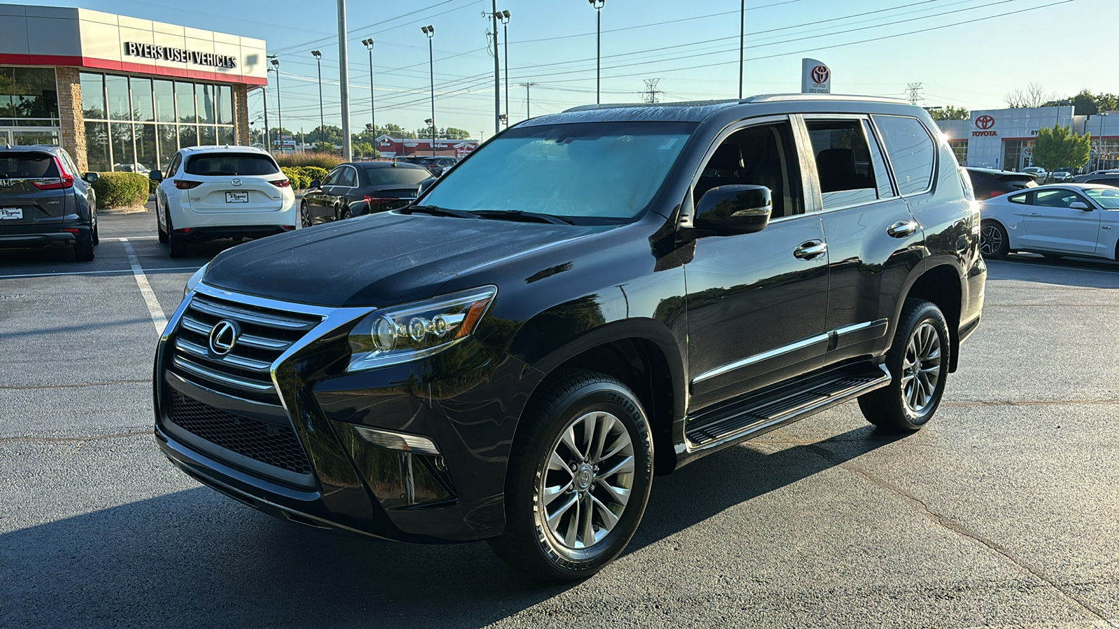 2017 Lexus GX 460 Luxury 10