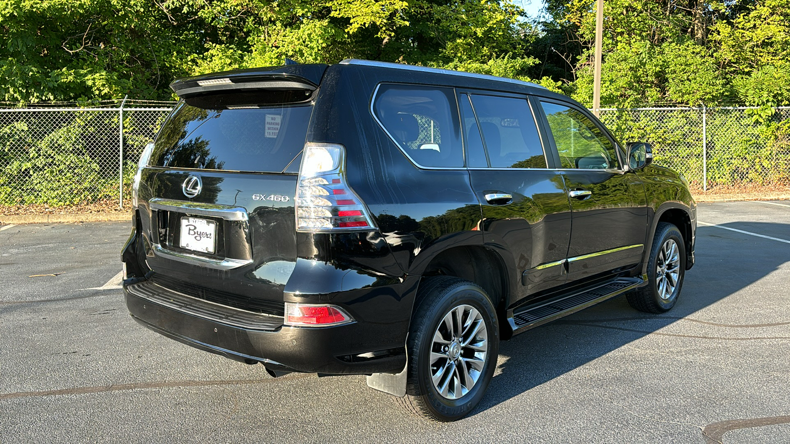 2017 Lexus GX 460 Luxury 43