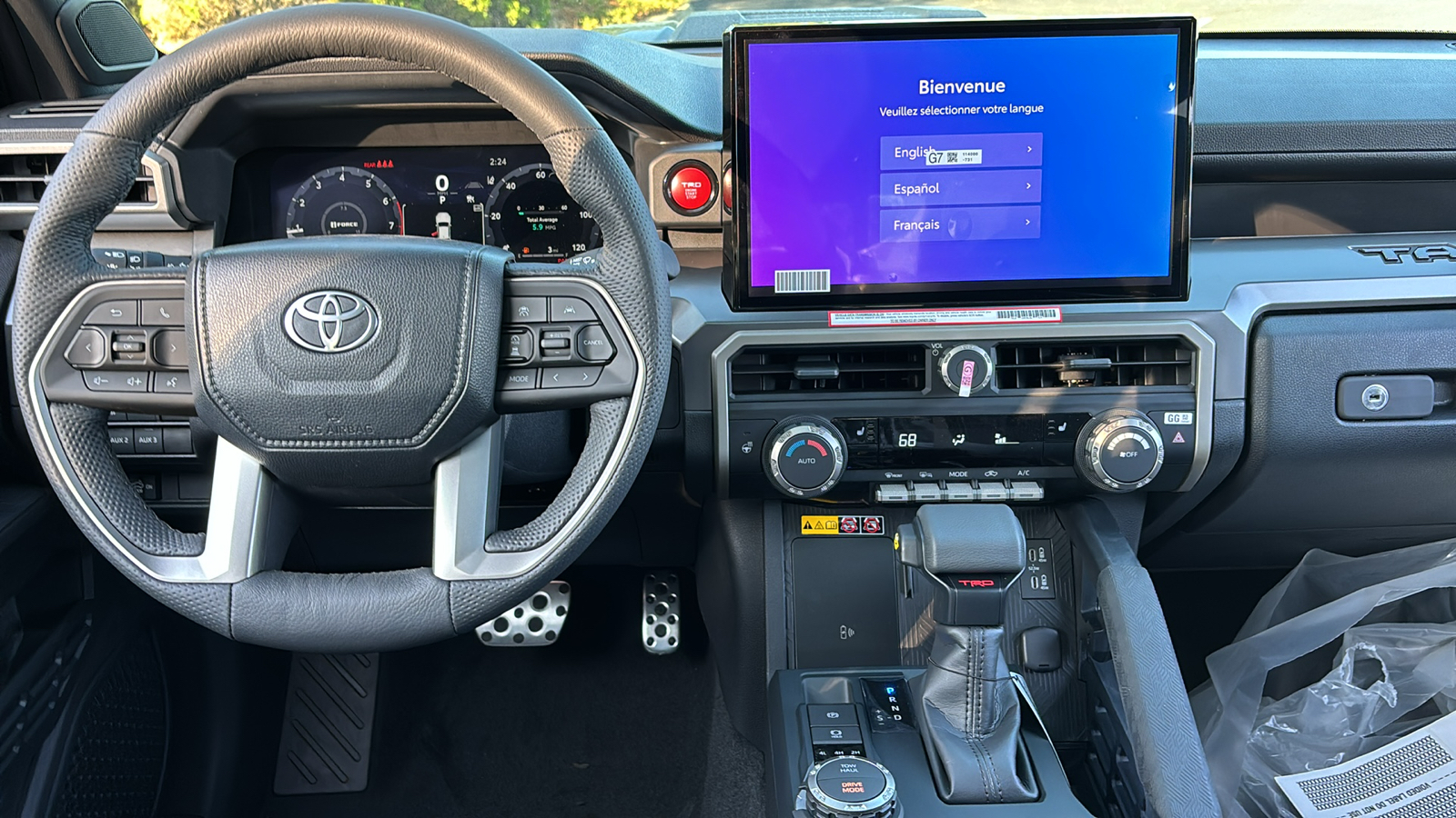 2024 Toyota Tacoma 4WD TRD Sport 14