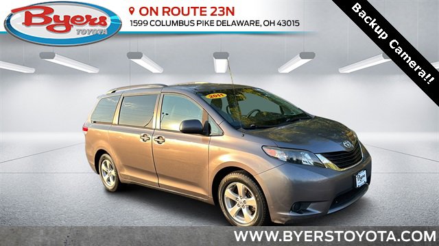 2011 Toyota Sienna Base 1