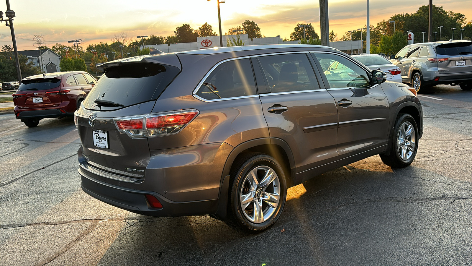 2016 Toyota Highlander Limited 43