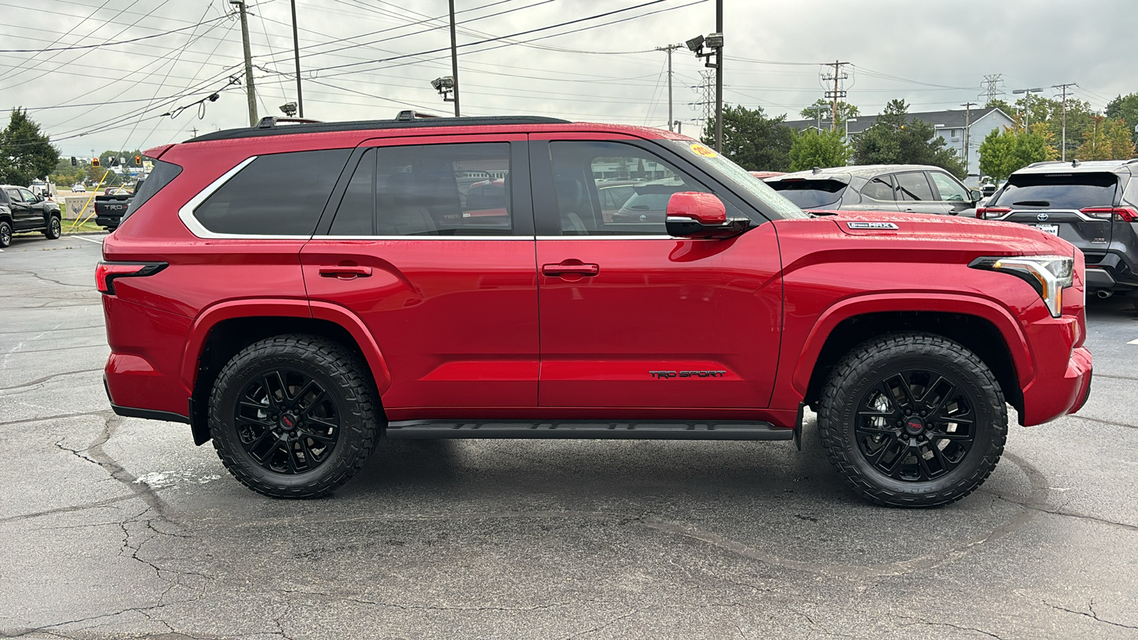 2024 Toyota Sequoia SR5 3