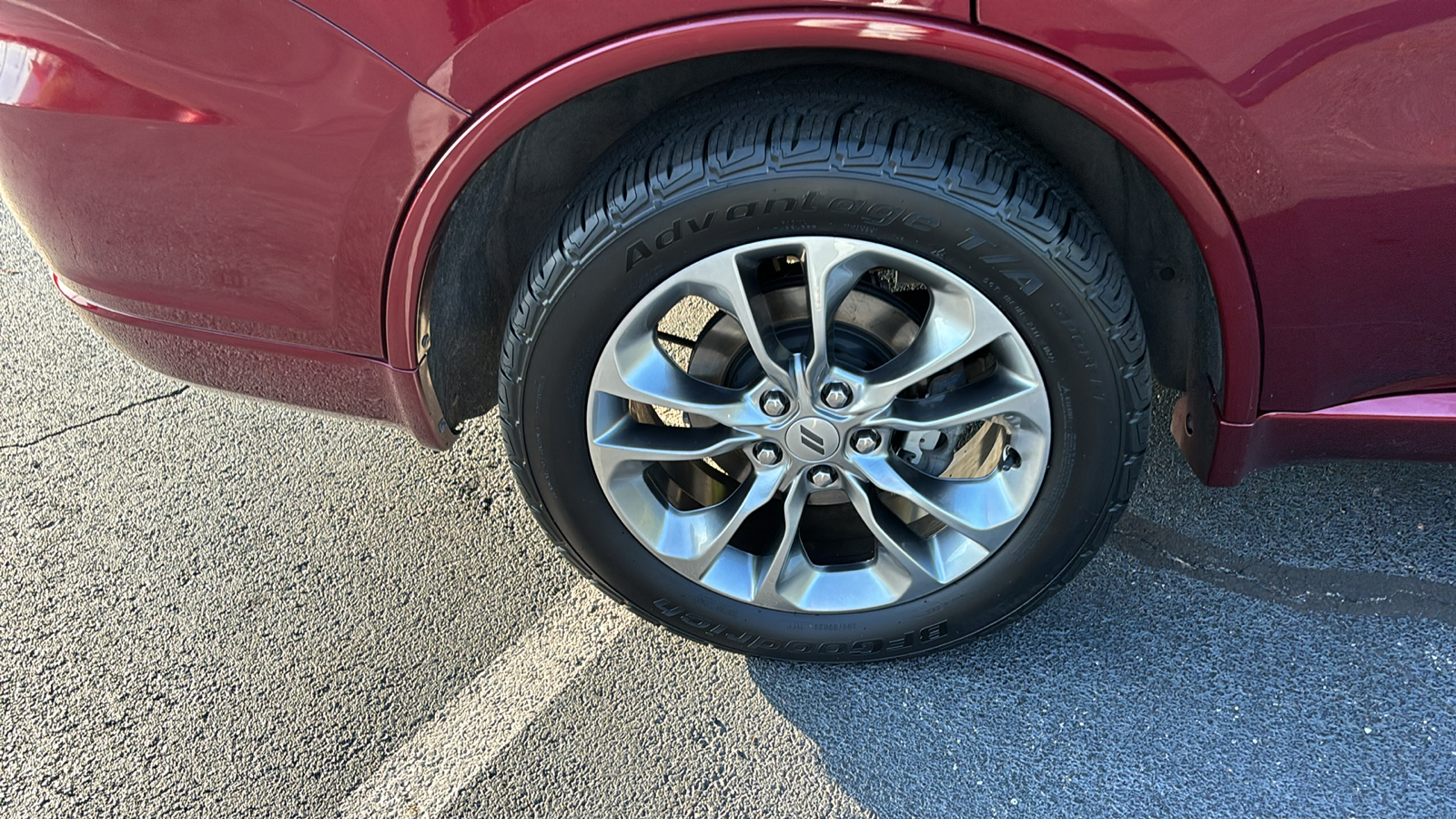 2019 Dodge Durango R/T 4