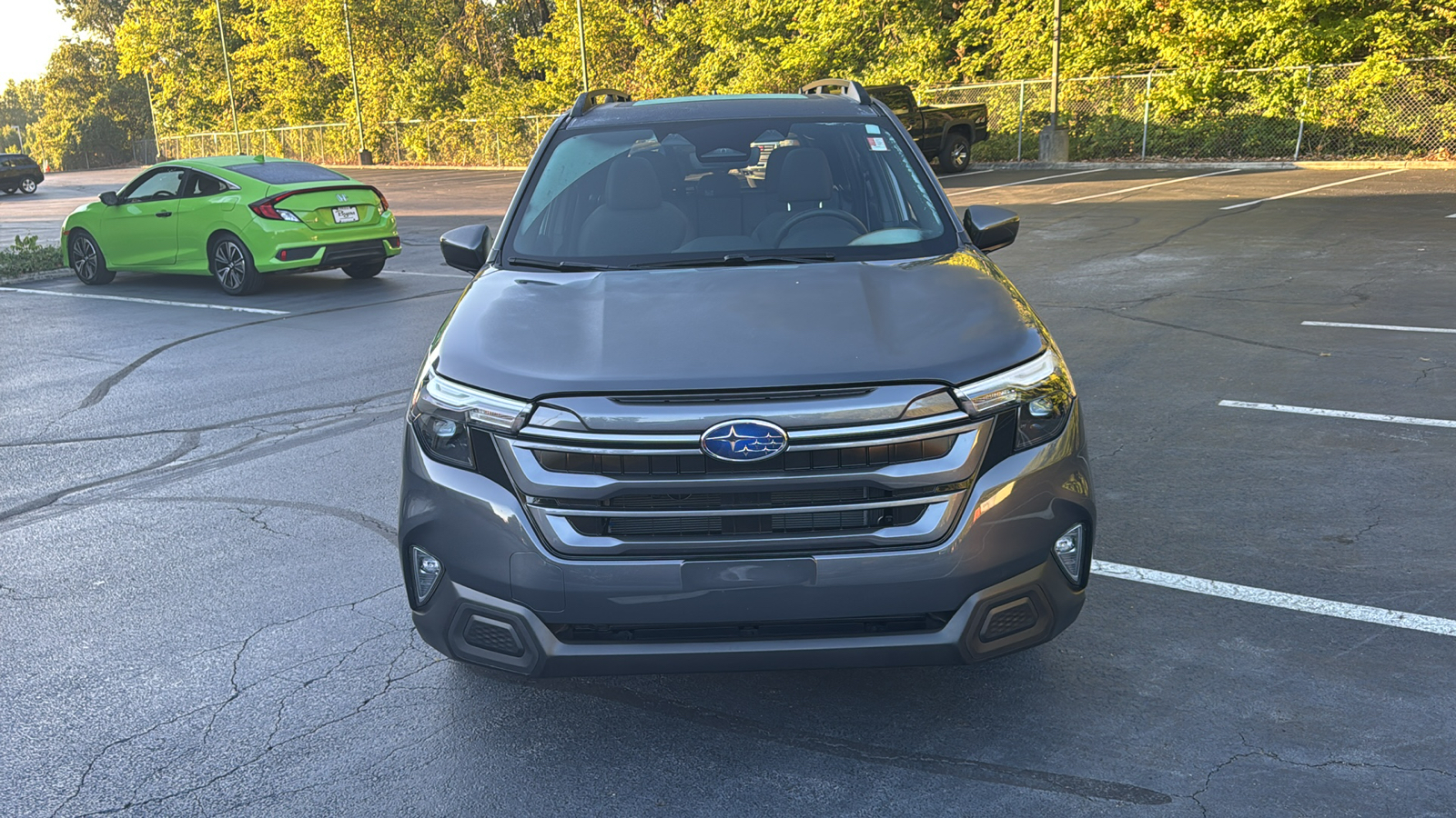 2025 Subaru Forester Premium 9