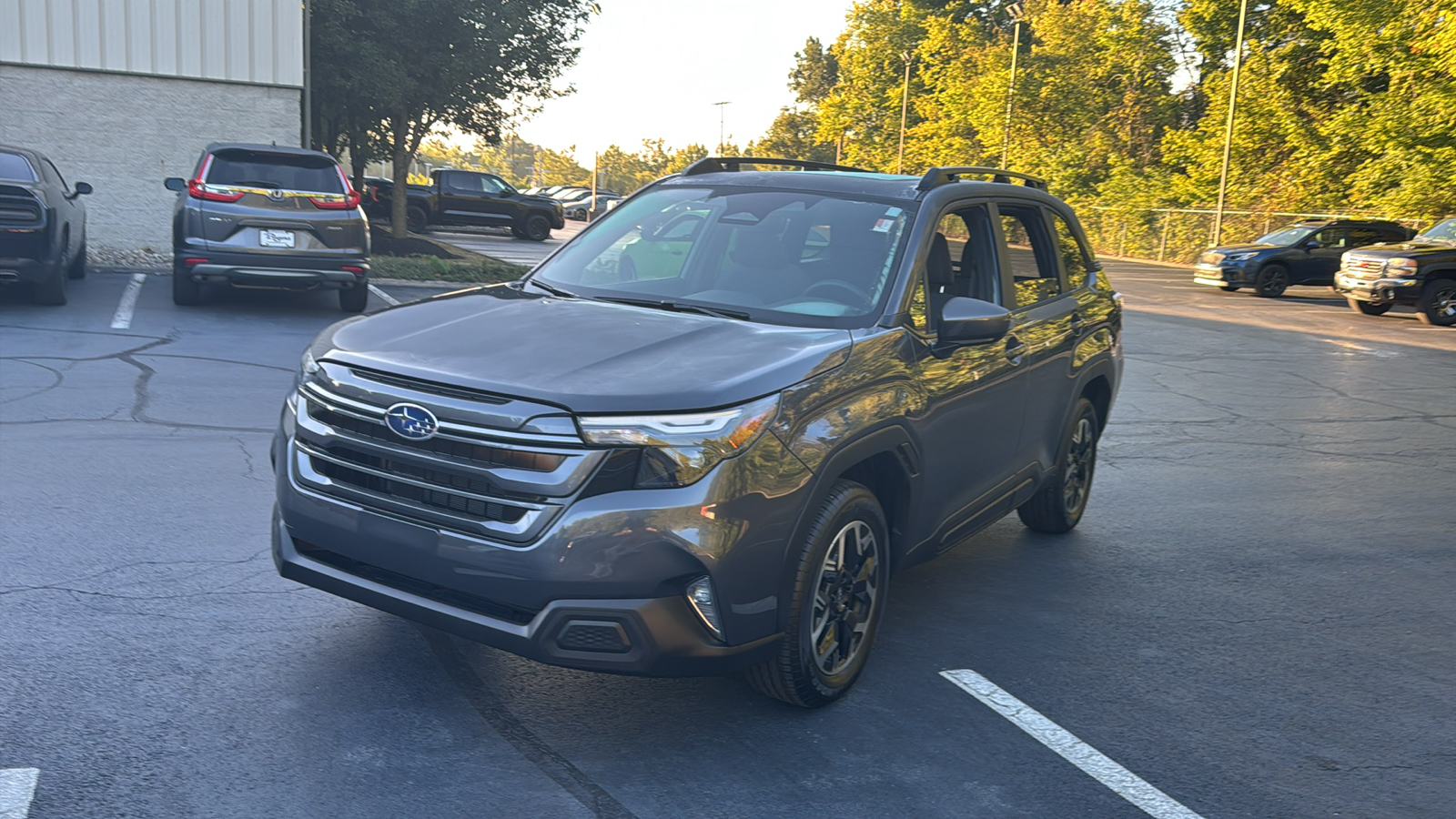 2025 Subaru Forester Premium 10