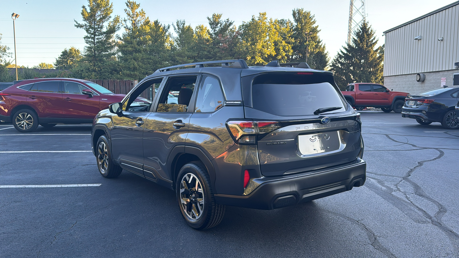 2025 Subaru Forester Premium 39