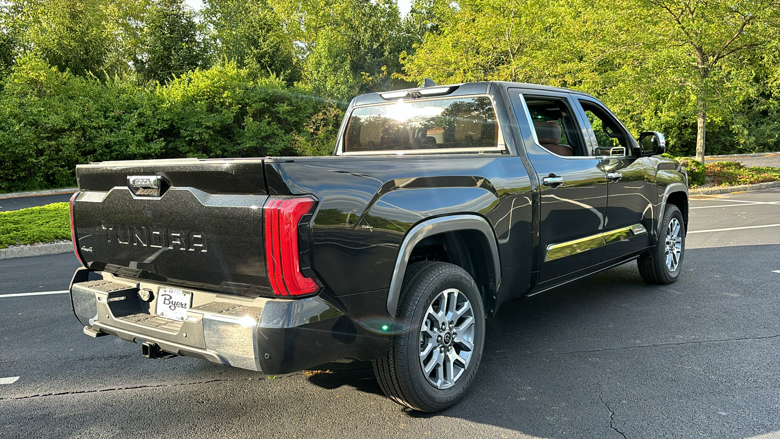 2024 Toyota Tundra 4WD 1794 Edition 10