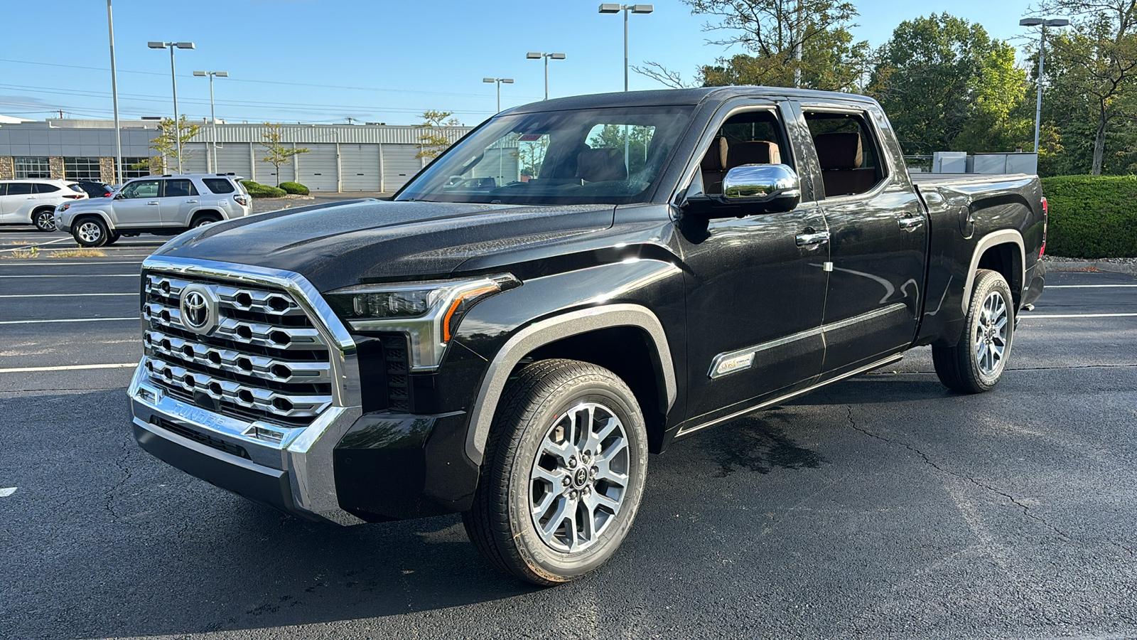 2024 Toyota Tundra 4WD 1794 Edition 42