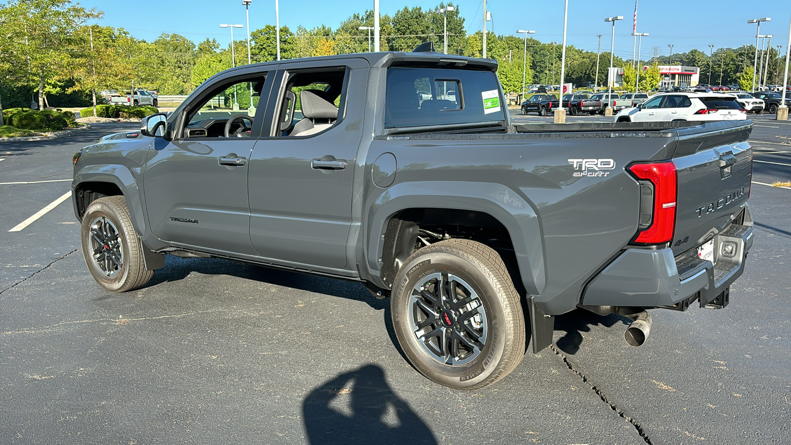 2024 Toyota Tacoma 4WD TRD Sport Hybrid 14