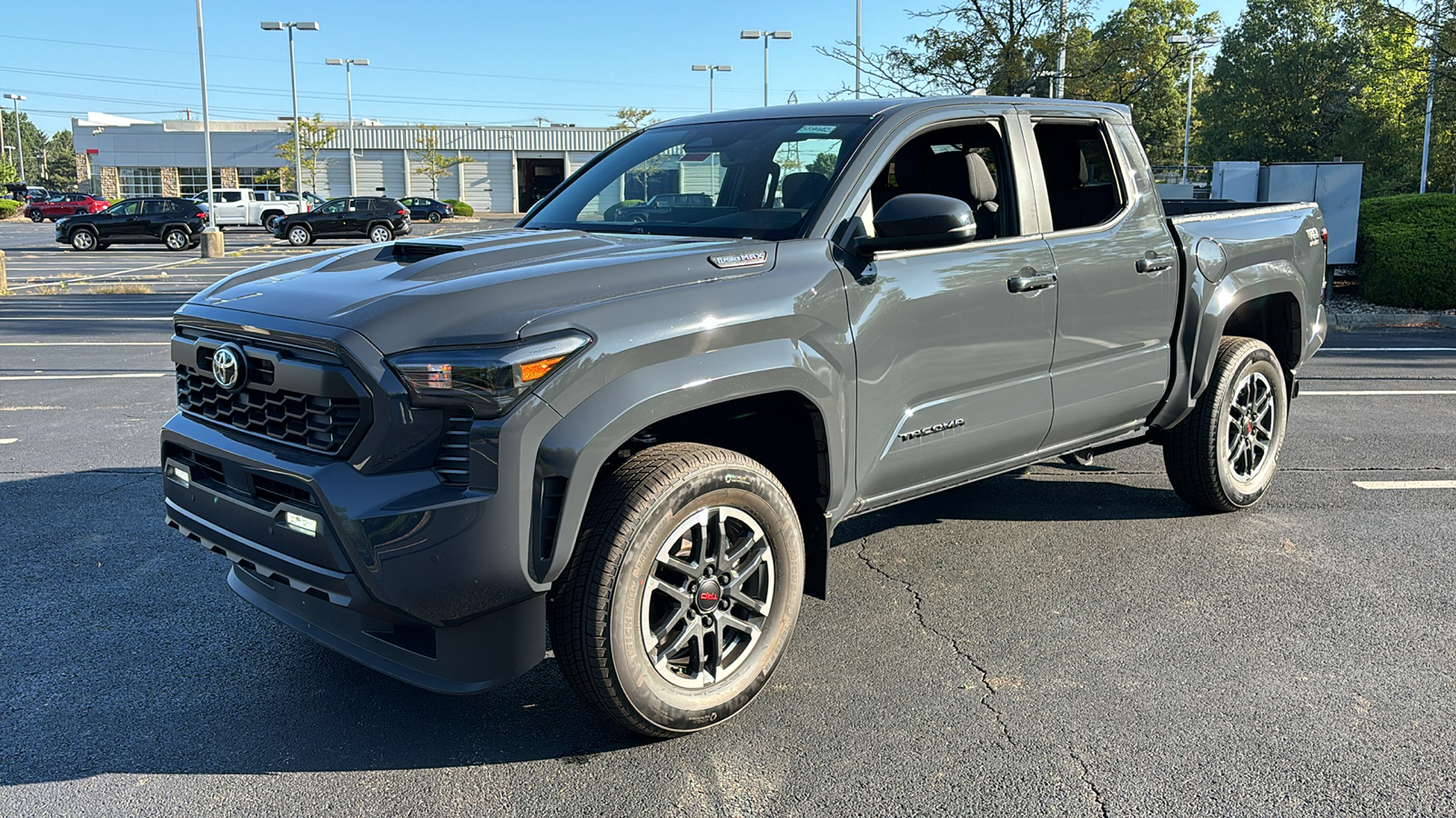 2024 Toyota Tacoma 4WD TRD Sport Hybrid 43