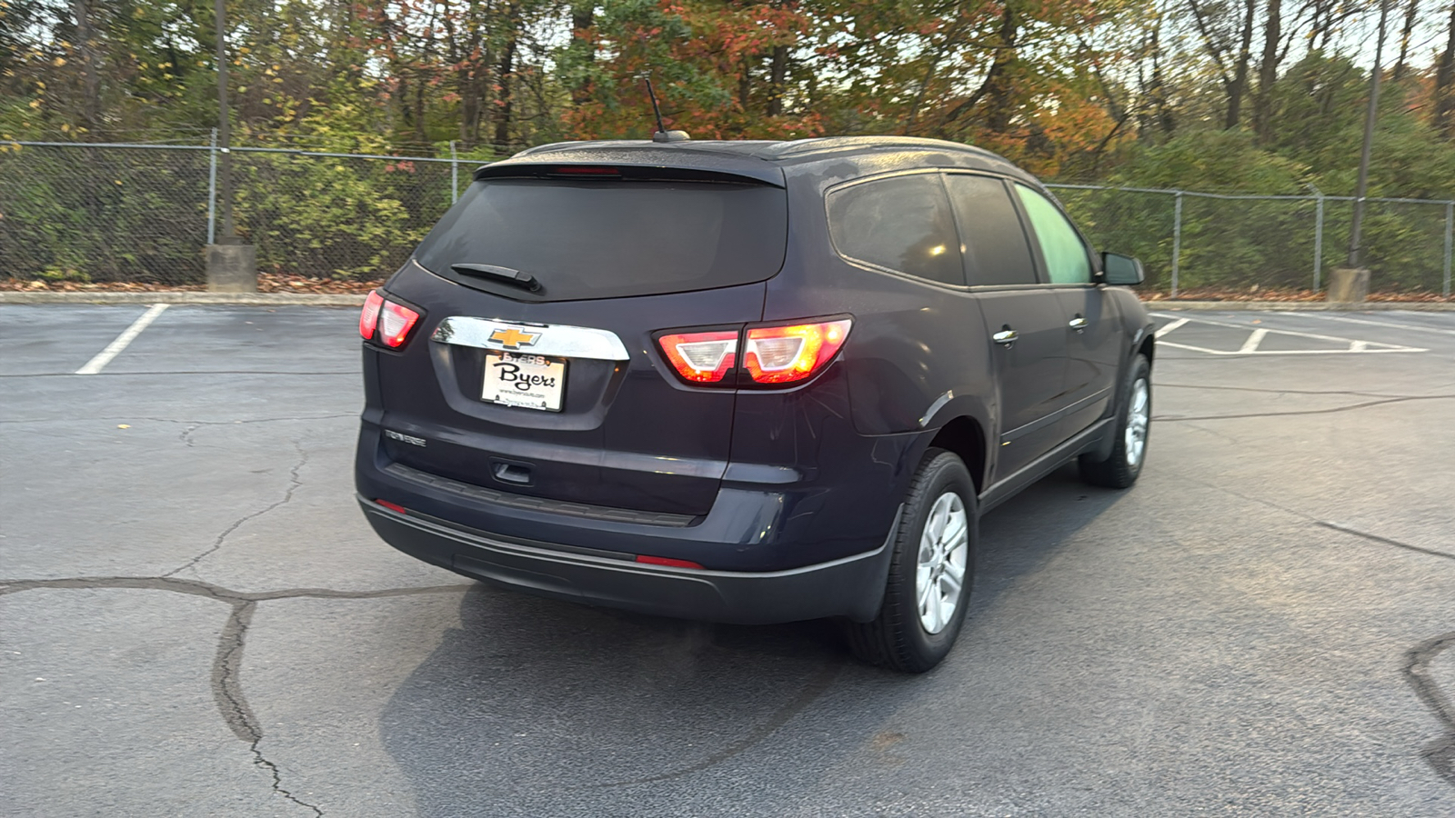 2017 Chevrolet Traverse LS 40