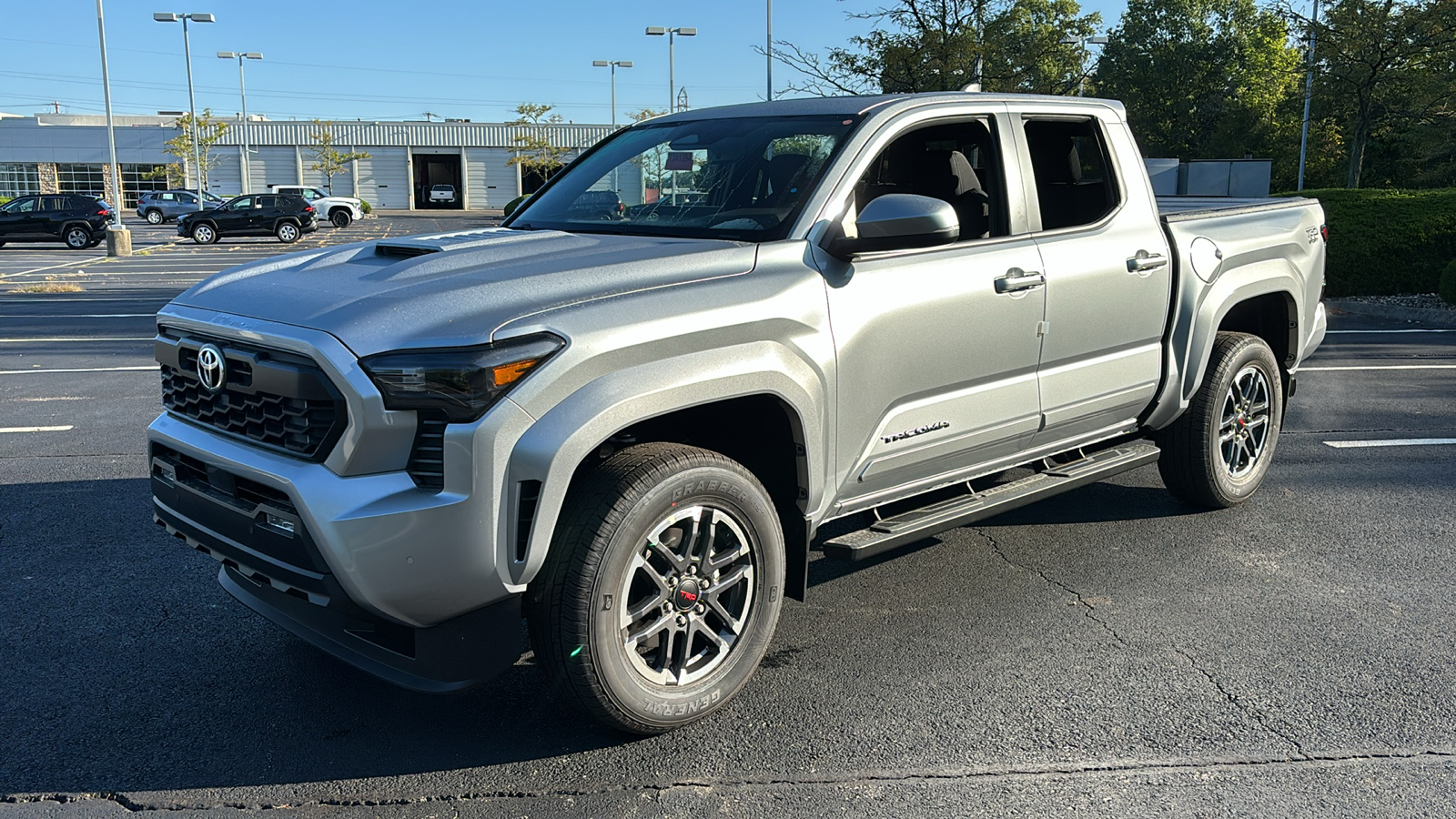 2024 Toyota Tacoma 4WD TRD Sport 43