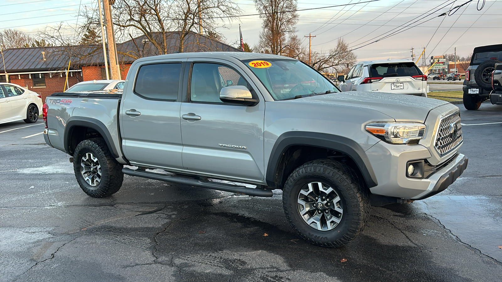 2019 Toyota Tacoma TRD Off-Road 3