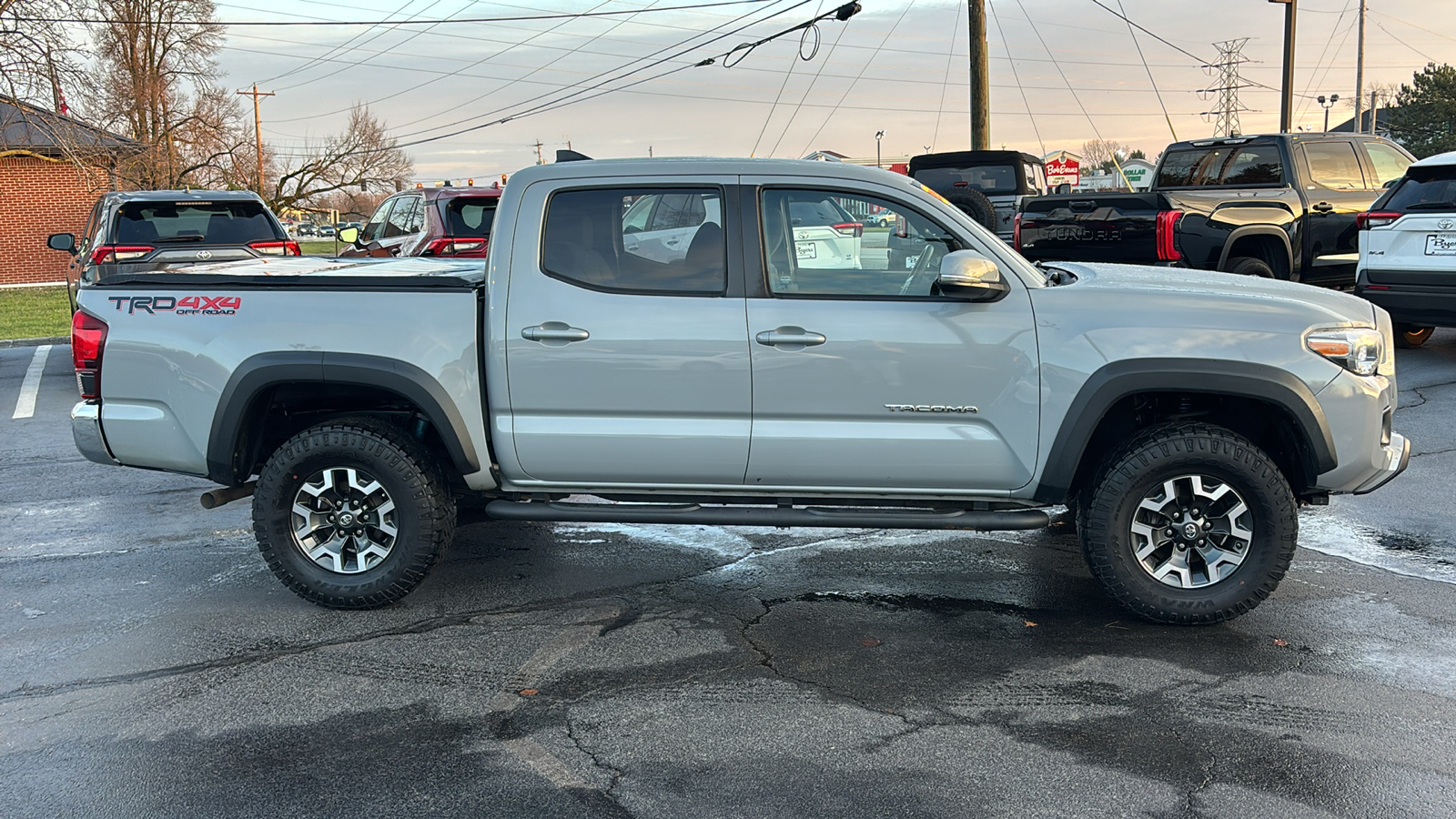 2019 Toyota Tacoma TRD Off-Road 4