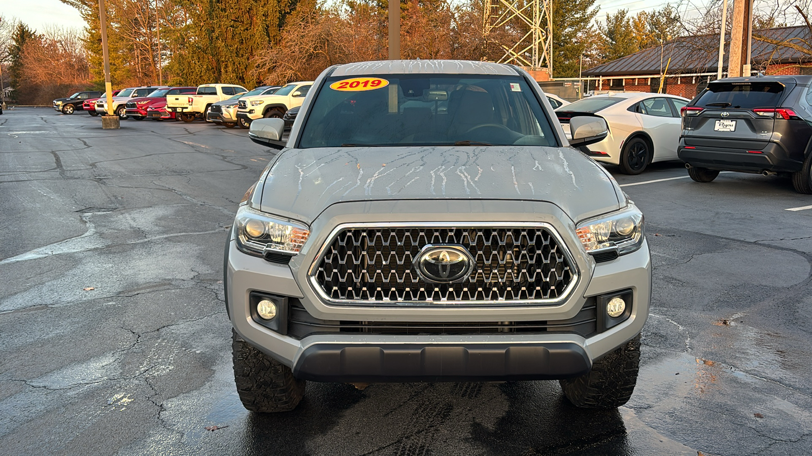 2019 Toyota Tacoma TRD Off-Road 10