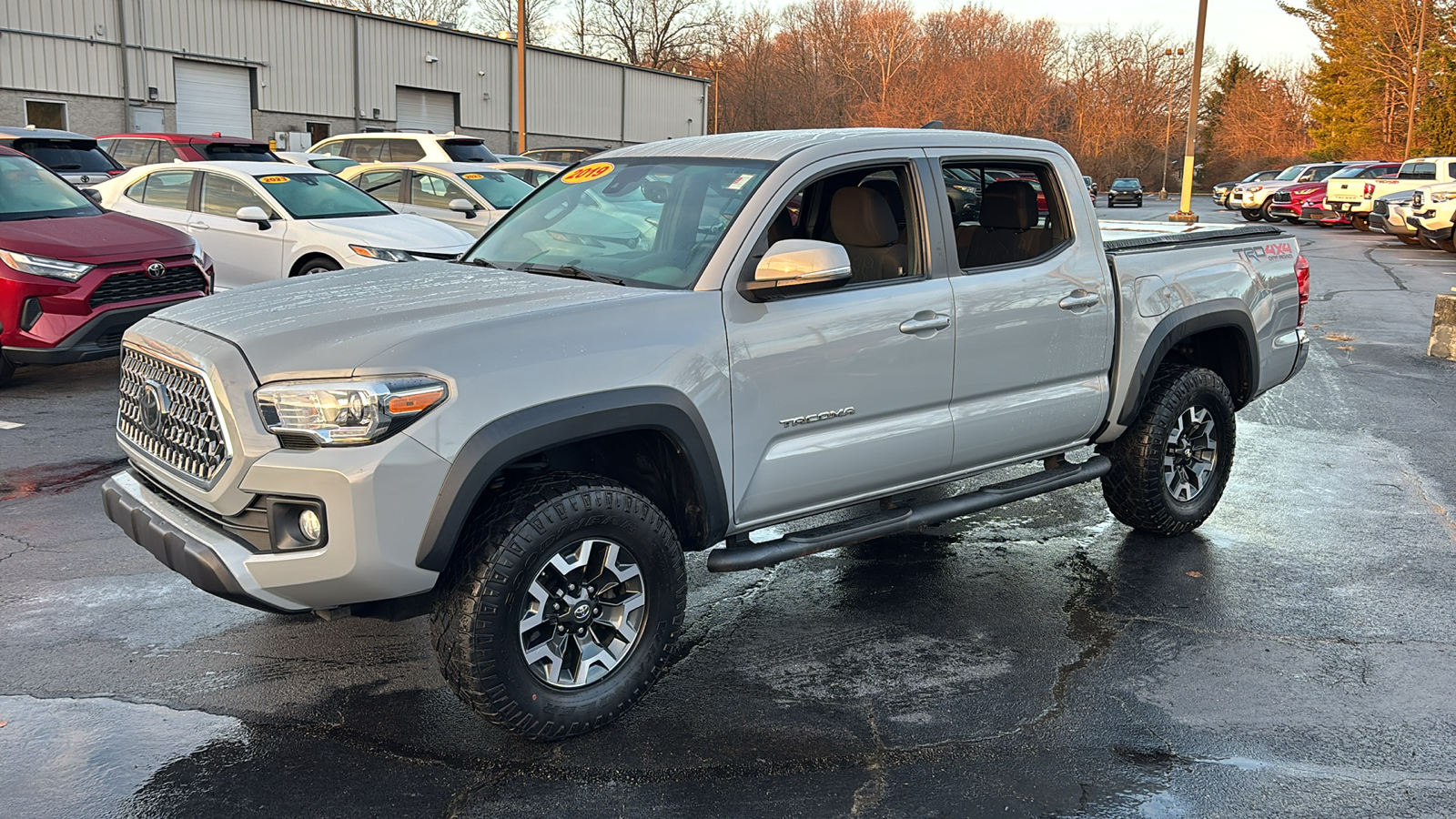 2019 Toyota Tacoma TRD Off-Road 11