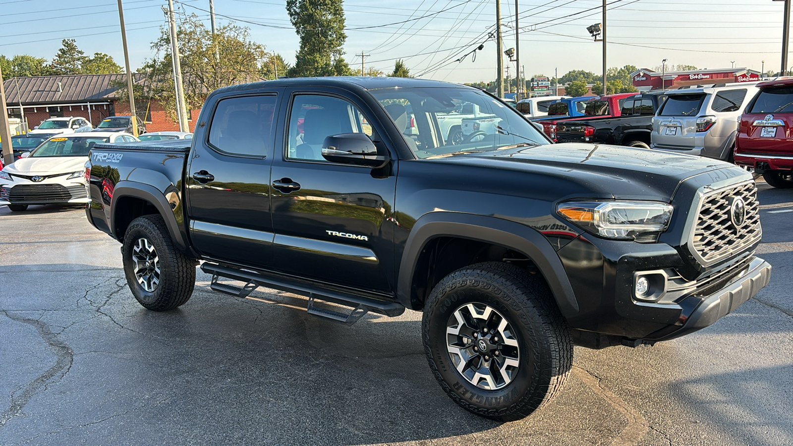 2023 Toyota Tacoma TRD Off-Road 2