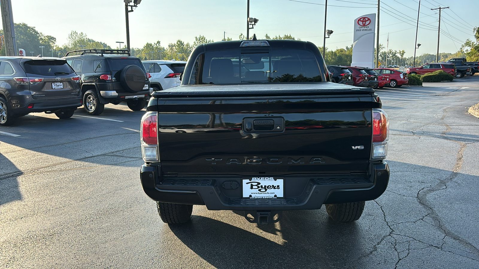 2023 Toyota Tacoma TRD Off-Road 42