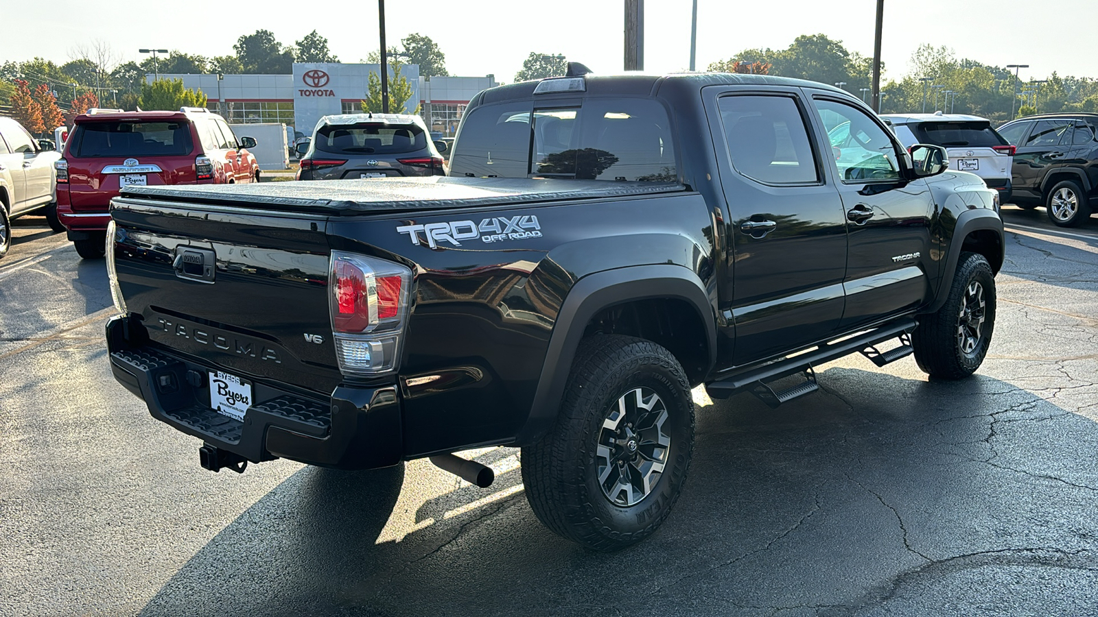 2023 Toyota Tacoma TRD Off-Road 45