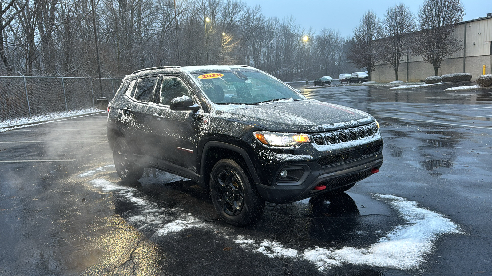 2023 Jeep Compass Trailhawk 2